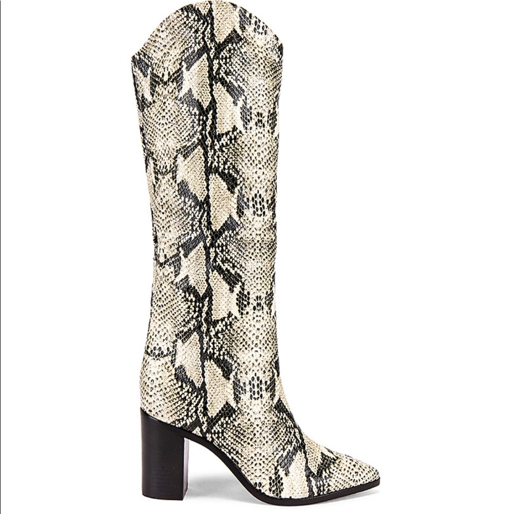 Schutz Analeah snake boot